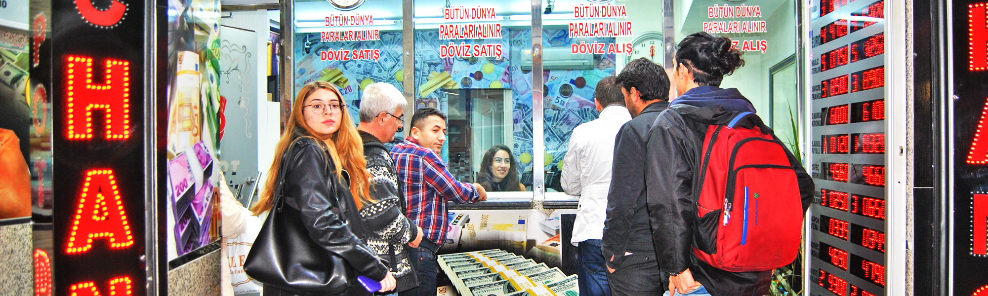 Anlık serbest piyasa kur bilgilerini web sitemizden 7/24 online takip edebilirsiniz.